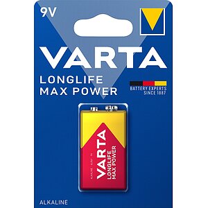 VARTA Longlife Max Power 4722 9V BL1