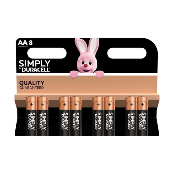 DURACELL Alkaline Simply