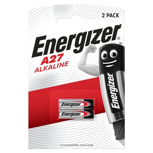 ENERGIZER Alkaline A27 E27A 12V BL2
