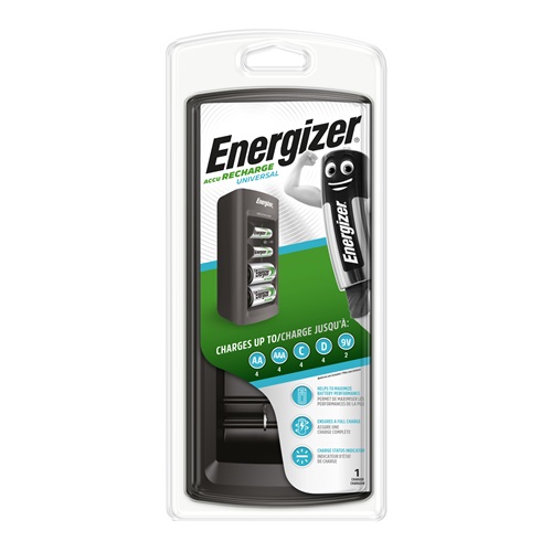 ENERGIZER 301335800 Universal Charger (no cells)