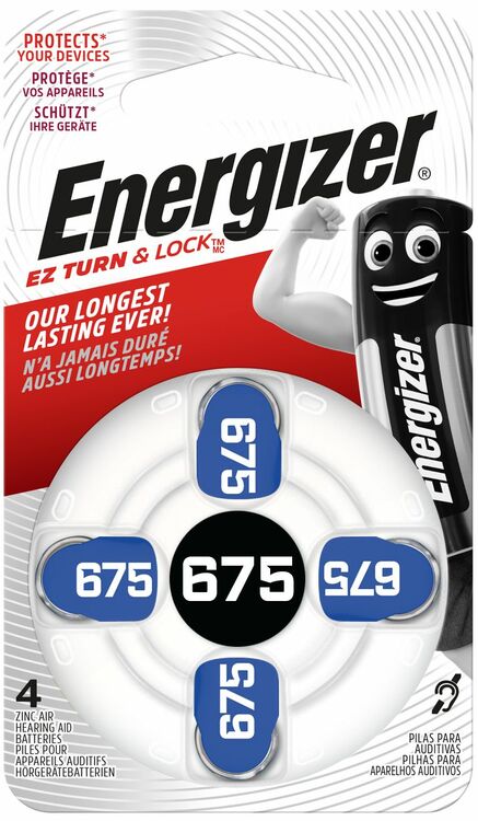 ENERGIZER EZ Turn & Lock 675 BL4