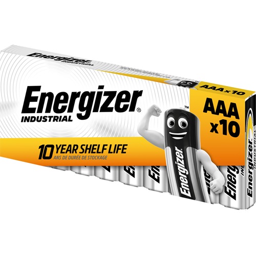 ENERGIZER Industrial LR03 AAA 10-Pack