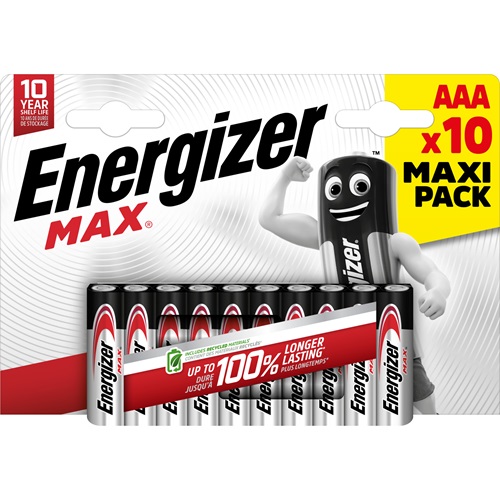 ENERGIZER Max LR03 AAA BL10