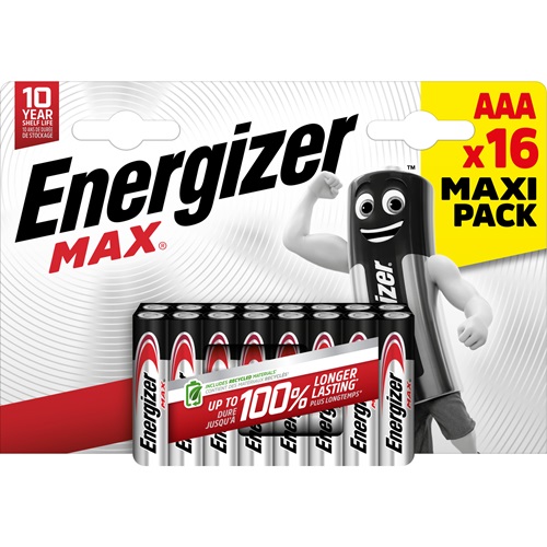ENERGIZER Max LR03 AAA BL16