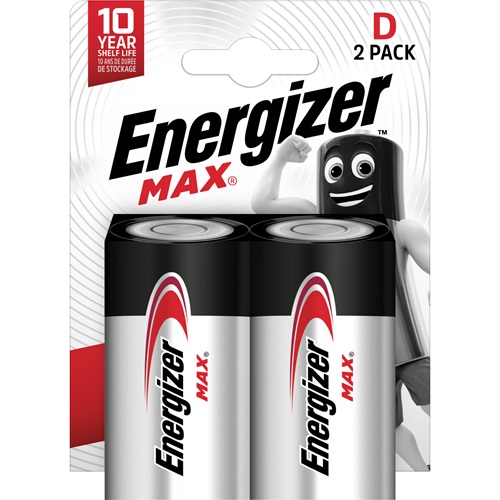 ENERGIZER Max LR20 D BL2
