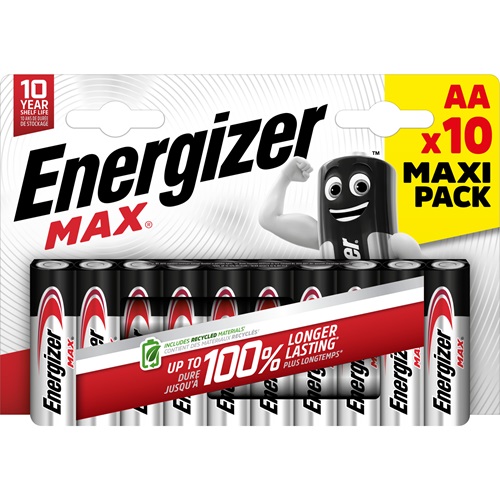 ENERGIZER Max LR6 AA BL10