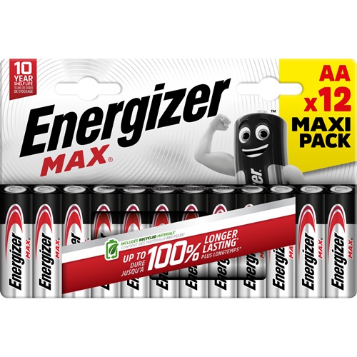 ENERGIZER Max LR6 AA BL12