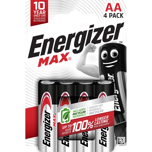 ENERGIZER Max LR6 AA BL4