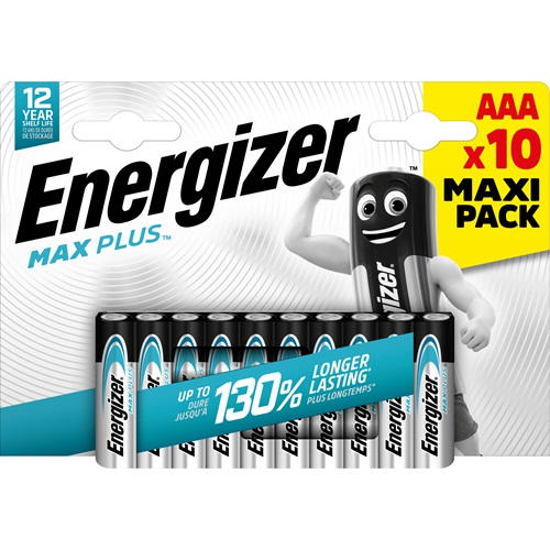 ENERGIZER Max Plus LR03 AAA BL10