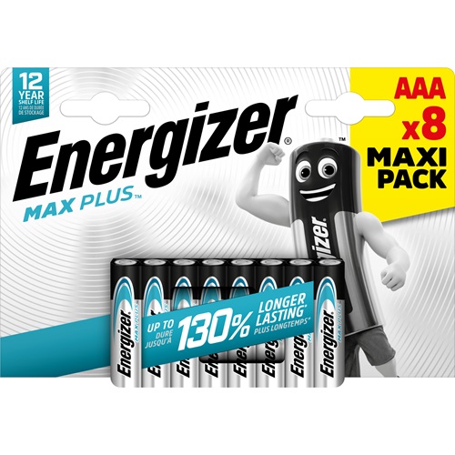 ENERGIZER Max Plus LR03 AAA BL8