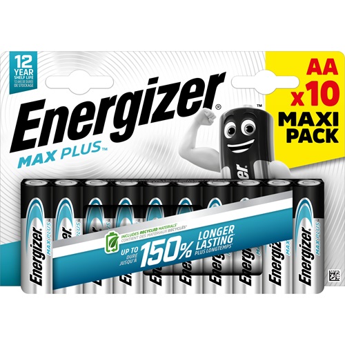 ENERGIZER Max Plus LR6 AA BL10