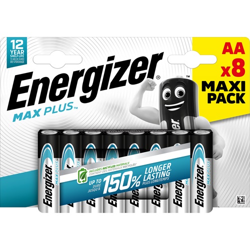 ENERGIZER Max Plus LR6 AA BL8