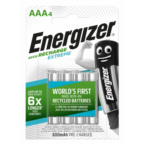 ENERGIZER Extreme HR03 AAA 800mAh BL4