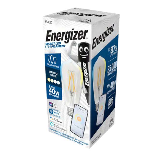 Energizer Smart LED Filament Candle E14