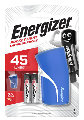 ENERGIZER 300695702 Pocket LED incl. 2x AAA BL1