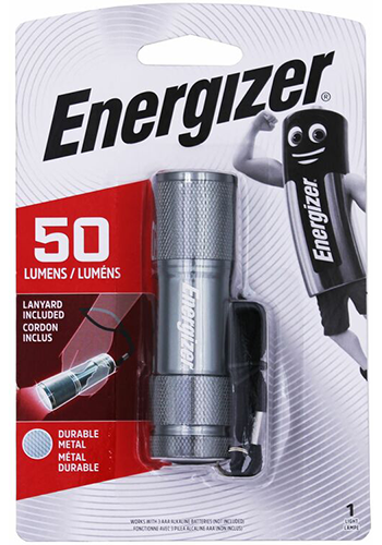 ENERGIZER 301304002 Metal 3LED excl. 3xAAA BL1