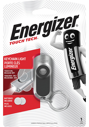 ENERGIZER 301371500 Touch Tech Keyring Light incl. 2x CR2032
