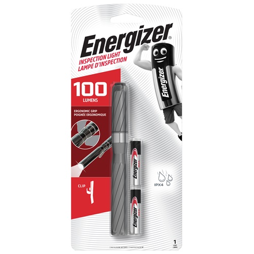ENERGIZER 301699300 Pen Metal Inspection Light incl. 2xAAA BL1