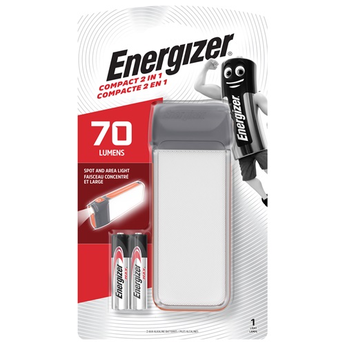 ENERGIZER 300460900 Fusion Compact LED 2in1 incl. 2x AAA BL1