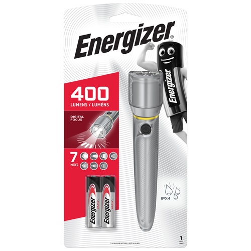 ENERGIZER 300600000 Vision HD Metal LED incl. 2x AA BL1