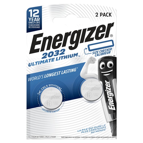 ENERGIZER Ultimate Lithium CR2032 BL2