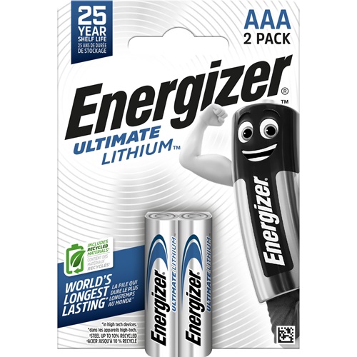 ENERGIZER Ultimate Lithium L92 AAA BL2