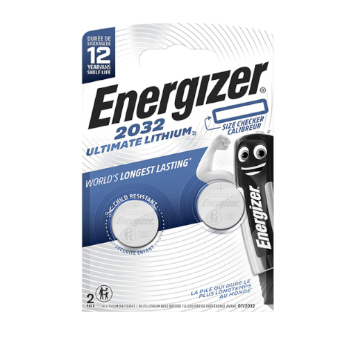 ENERGIZER Ultimate Lithium CR2032 BL2
