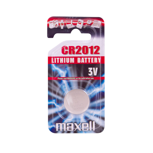 MAXELL Lithium CR2012 BL1