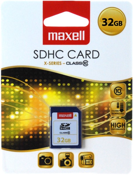 MAXELL SD Class 10 32GB