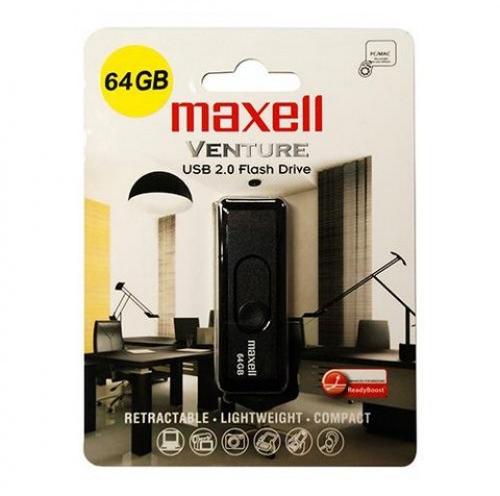 MAXELL USB Venture 2.0 64GB