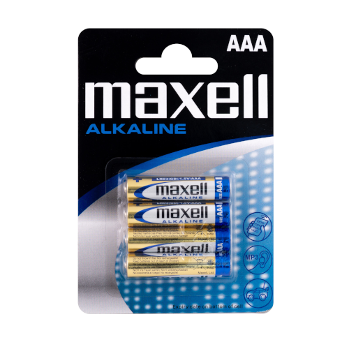MAXELL Alkaline LR03 AAA BL4