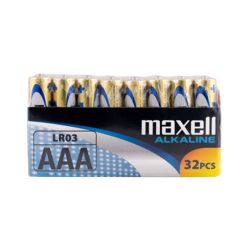 MAXELL Alkaline LR03 AAA 32-Shrink