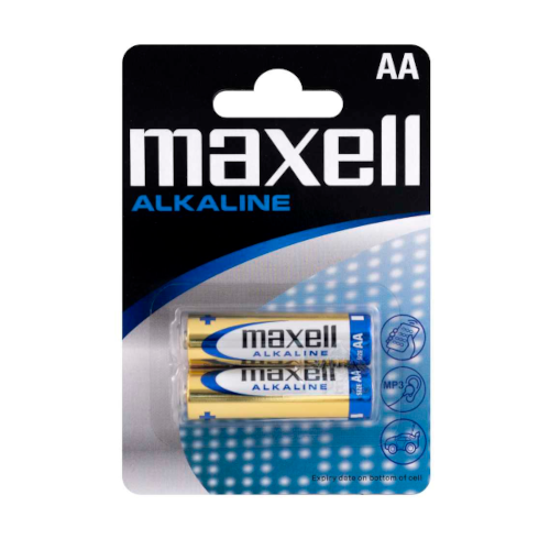 MAXELL Alkaline LR6 AA BL2