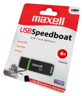 MAXELL USB Speedboat 2.0 4GB