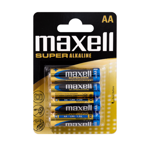 Maxell Super Alkaline