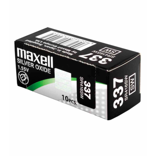 MAXELL 337  SR 416 SW BL1