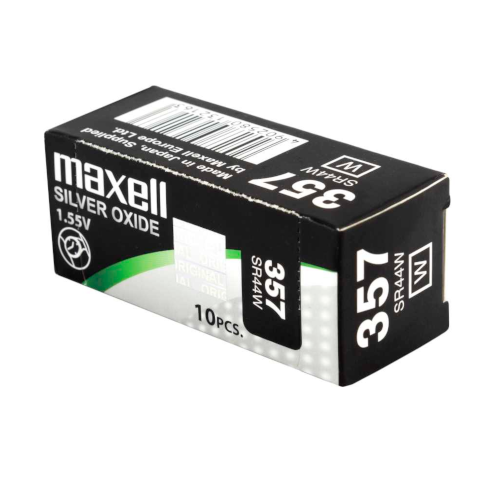MAXELL 357  SR 44 W BL1