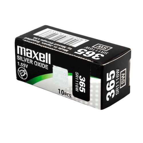 MAXELL 365  SR 1116 W BL1