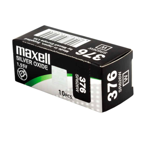 MAXELL 376  SR 626 W BL1