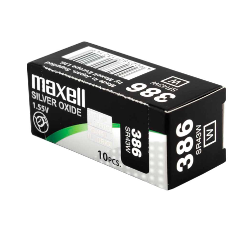 MAXELL 386  SR 43 W BL1