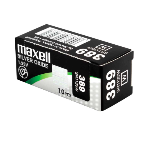 MAXELL 389  SR 1130 W BL1