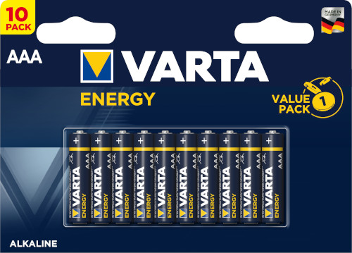 VARTA Energy 4103 AAA Value Pack BL10