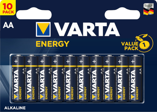 VARTA Energy 4106 AA Value Pack BL10
