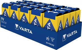 VARTA Industrial Pro 4022 9V 20-Pack