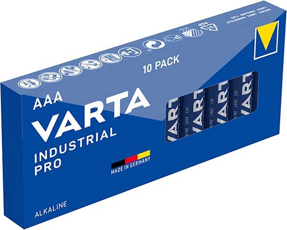 Varta Industrial Pro 4003 AAA 10-Pack
