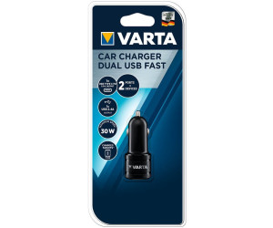 VARTA 57932 101 401 Car Charger Dual USB Type C PD & USB A BL1