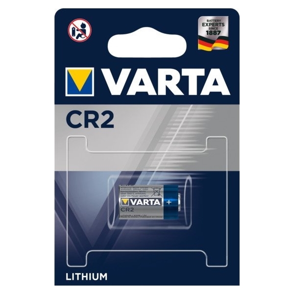 VARTA Lithium 6206 CR2 BL1