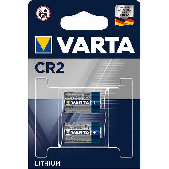 VARTA Lithium 6205 CR123 A BL2
