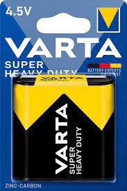 VARTA Super Heavy Duty 2012 4.5V BL1