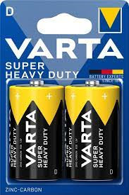 VARTA Super Heavy Duty 2020 D BL2